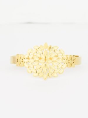Leaf Veil Cuff