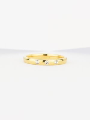 Trilogy Ring