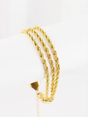 Trio Stack Bracelet
