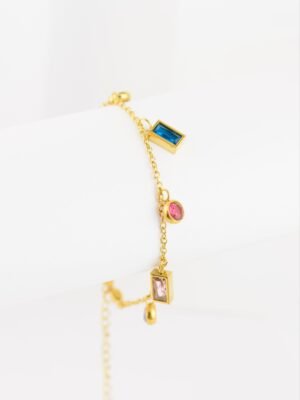 Prism Charm Bracelet