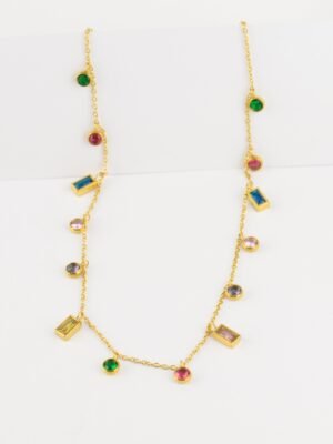 Prism Charm Necklace