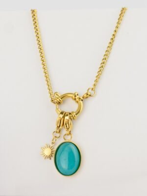 Aqua Solara Pendant