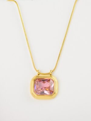 Blush Band Pendant