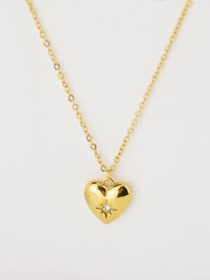 Starlit Heart Pendant