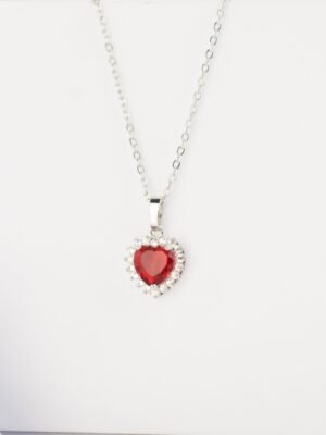Ruby Romance Pendant