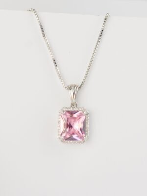 Pink Glitz Pendant