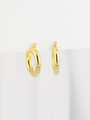 Verona Gold Hoops