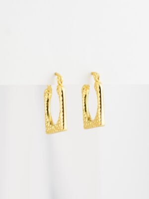 Aurora Gold Hoops