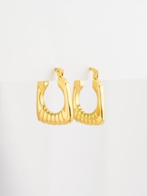 Aveline Gold Hoops