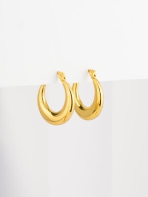 Isla Gold Hoops